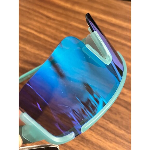 Easton Sunglasses Blue Sports Baseball Active New - Picture 3 of 8